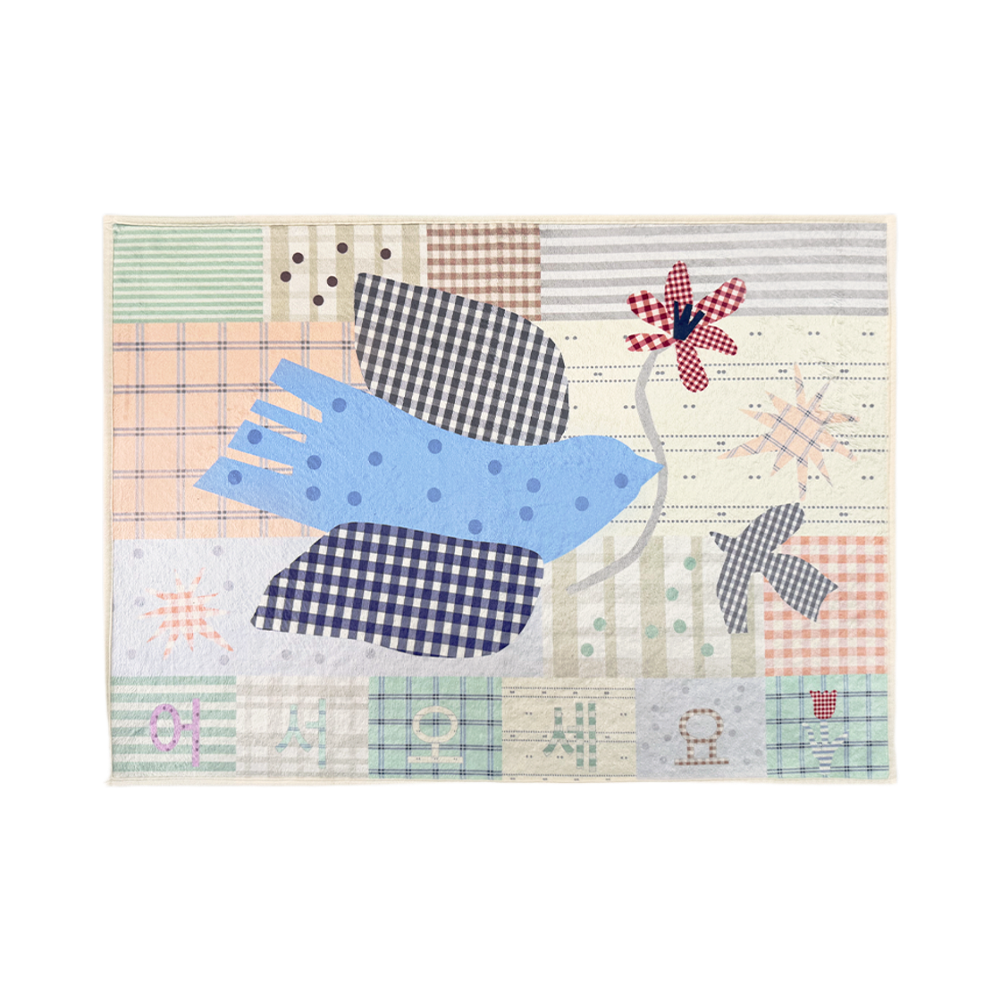 P00000FC POUPPET Welcome Swallow Door Mat