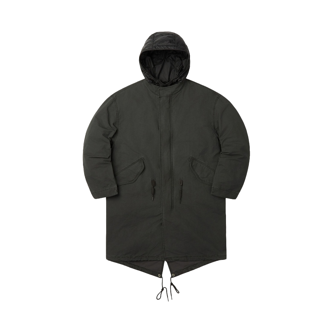 SACAW26101CHD Series Down Hoodie Liner Mods Coat Dark Charcoal