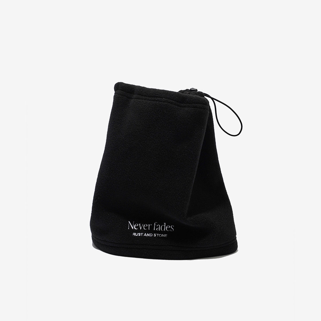러스트앤스톤 플리스 넥워머 블랙(Rust And Stone Fleece Neck Warmer Black) - 4