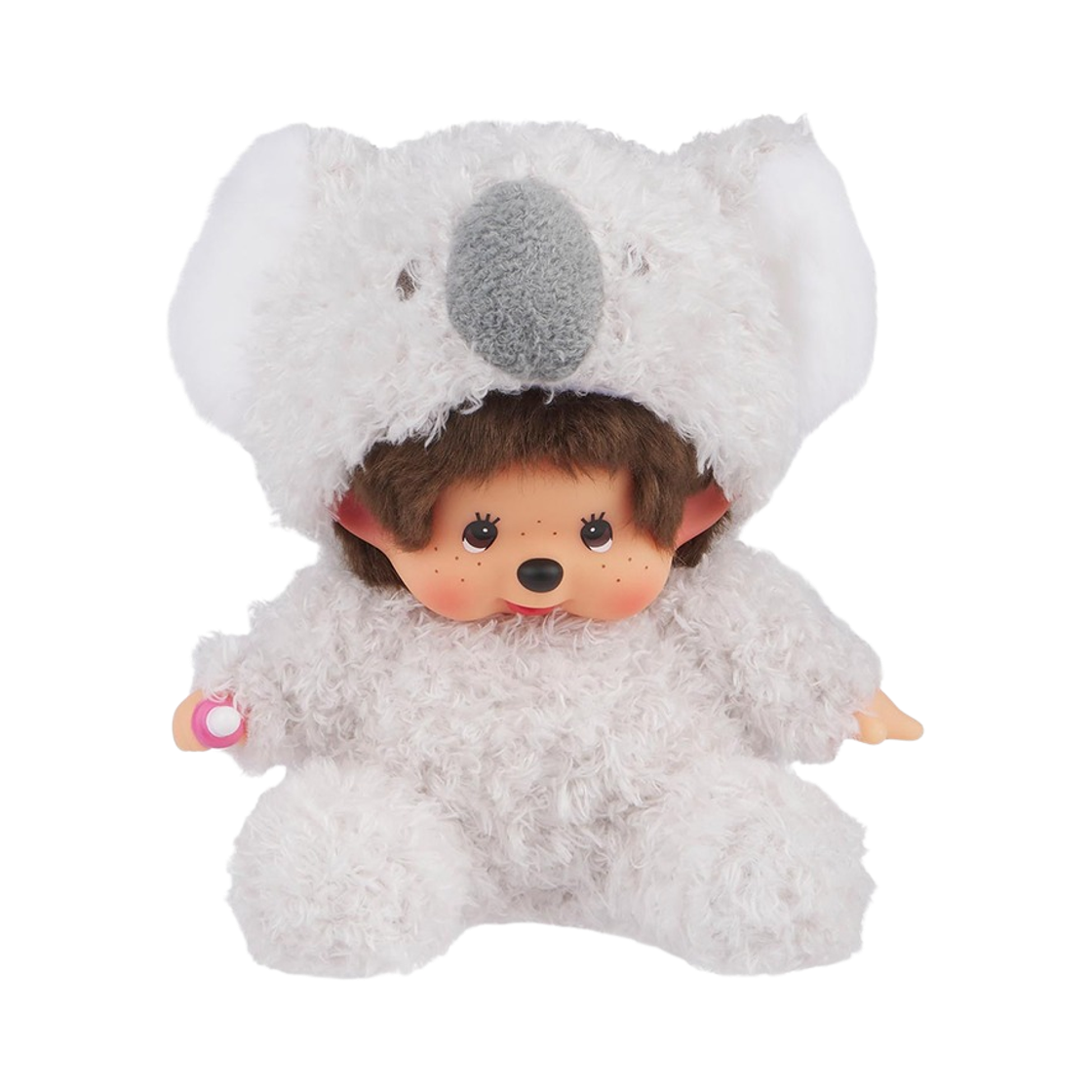 - Monchhichi Fluffy Koala Sitting Plush