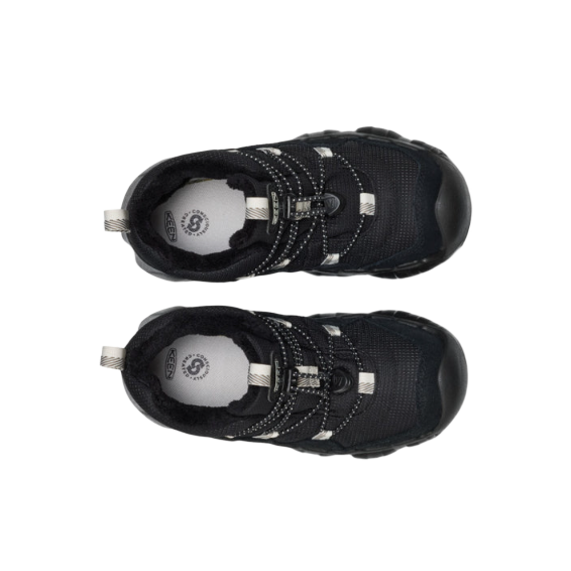 (키즈) 킨 하이파우저 워터프루프 츄카 블랙 버치((Kids) Keen Hypowser Waterproof Chukka Black Birch) - 2