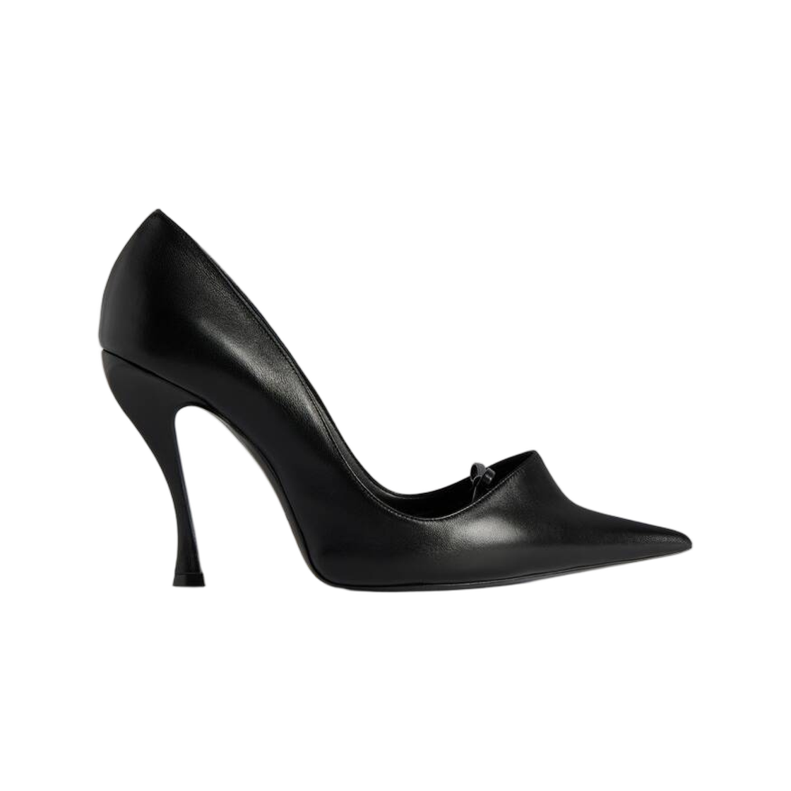 A008N4WCDH01000 (W) Balenciaga Bloom Pump Black