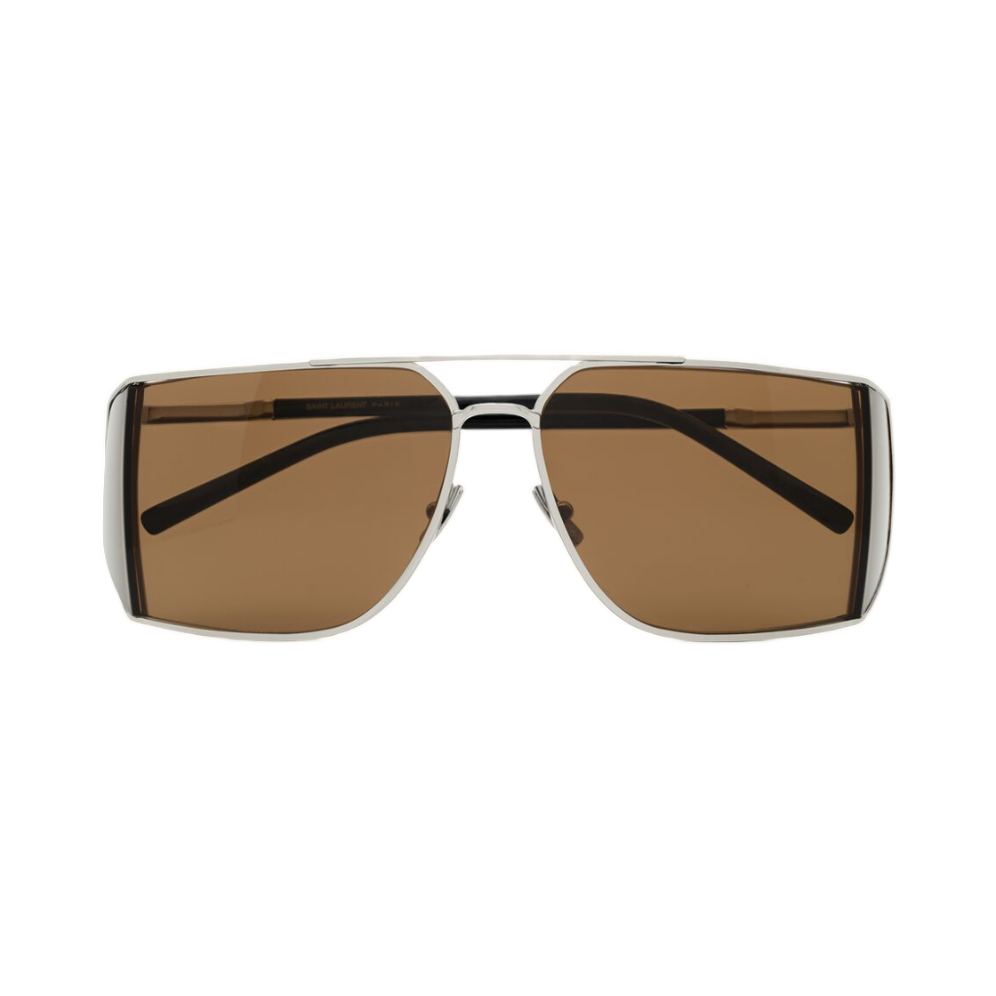 생로랑 SL 750 실버 브라운(Saint Laurent SL 750 Silver Brown) - 2
