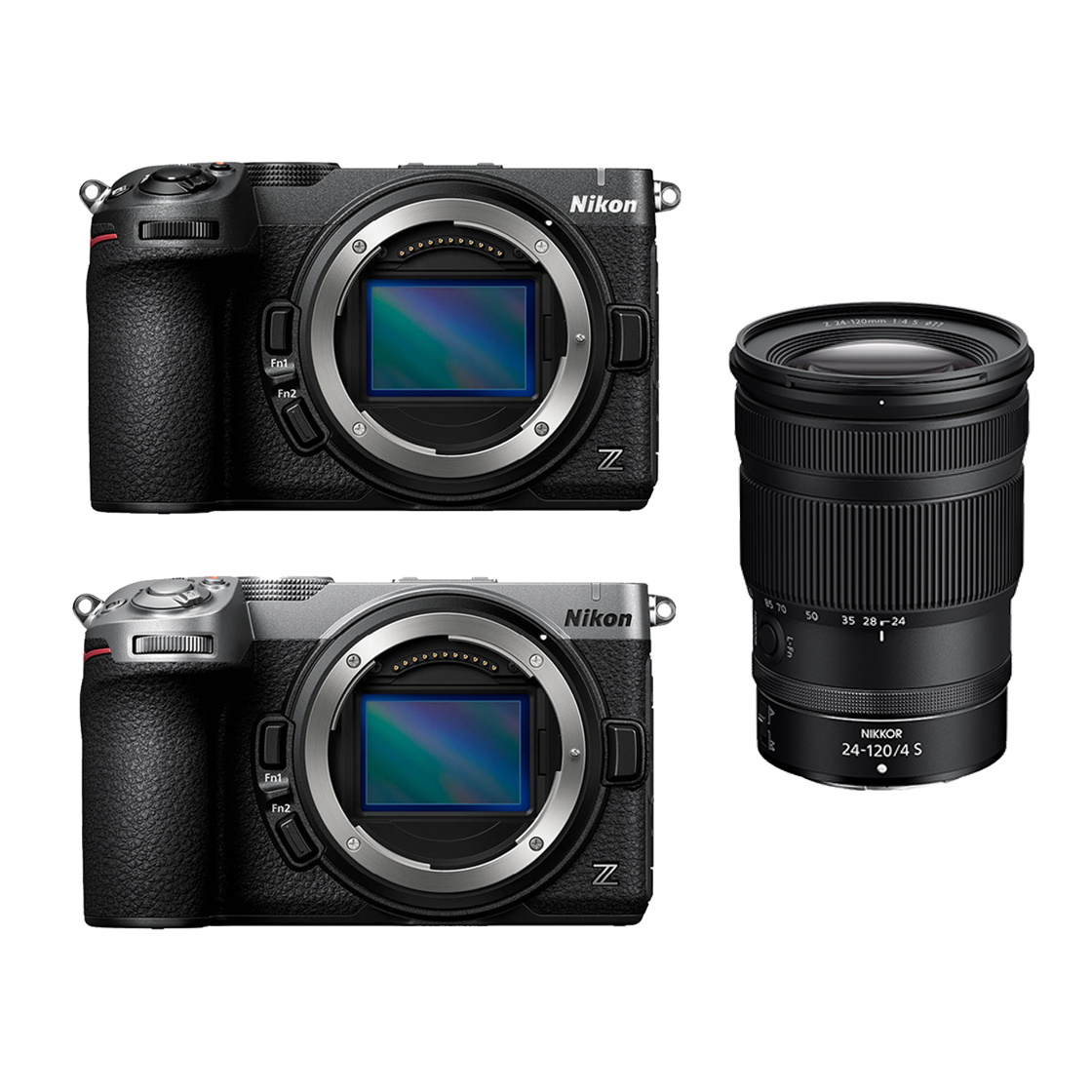 Z5IIC + Z 24-120 Nikon Full-Frame Mirrorless Camera Z5IIC BODY + Nikon Lens NIKKOR Z 24-120mm f/4 S