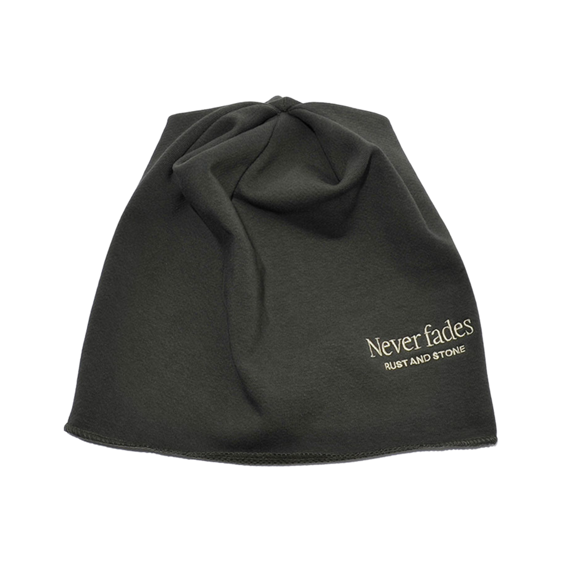 RSFW023KI Rust And Stone Never Fades Cotton Long Beanie Khaki