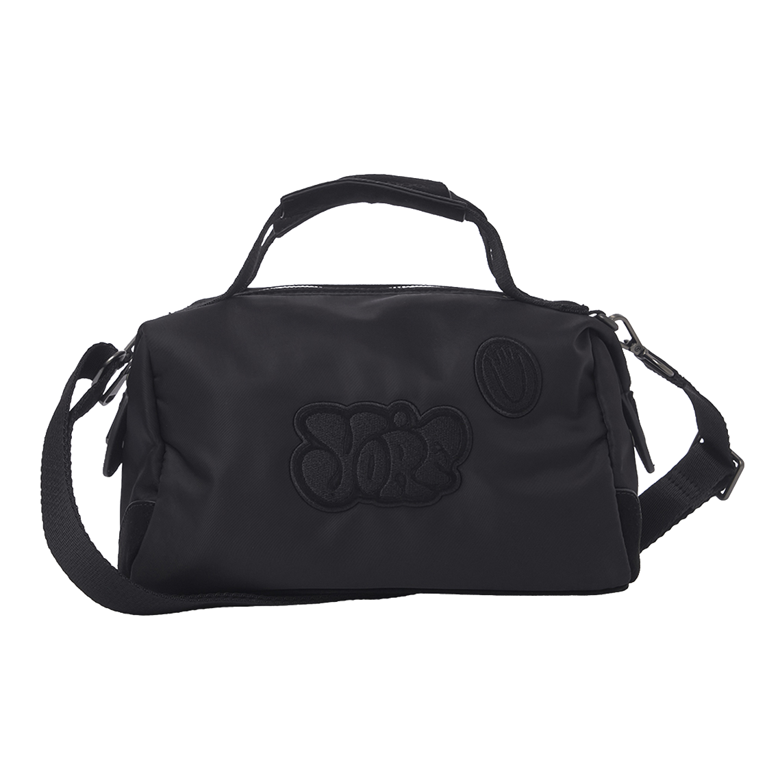 Y01A6BG033BK YORF GOLF 2way Pouch Bag Black