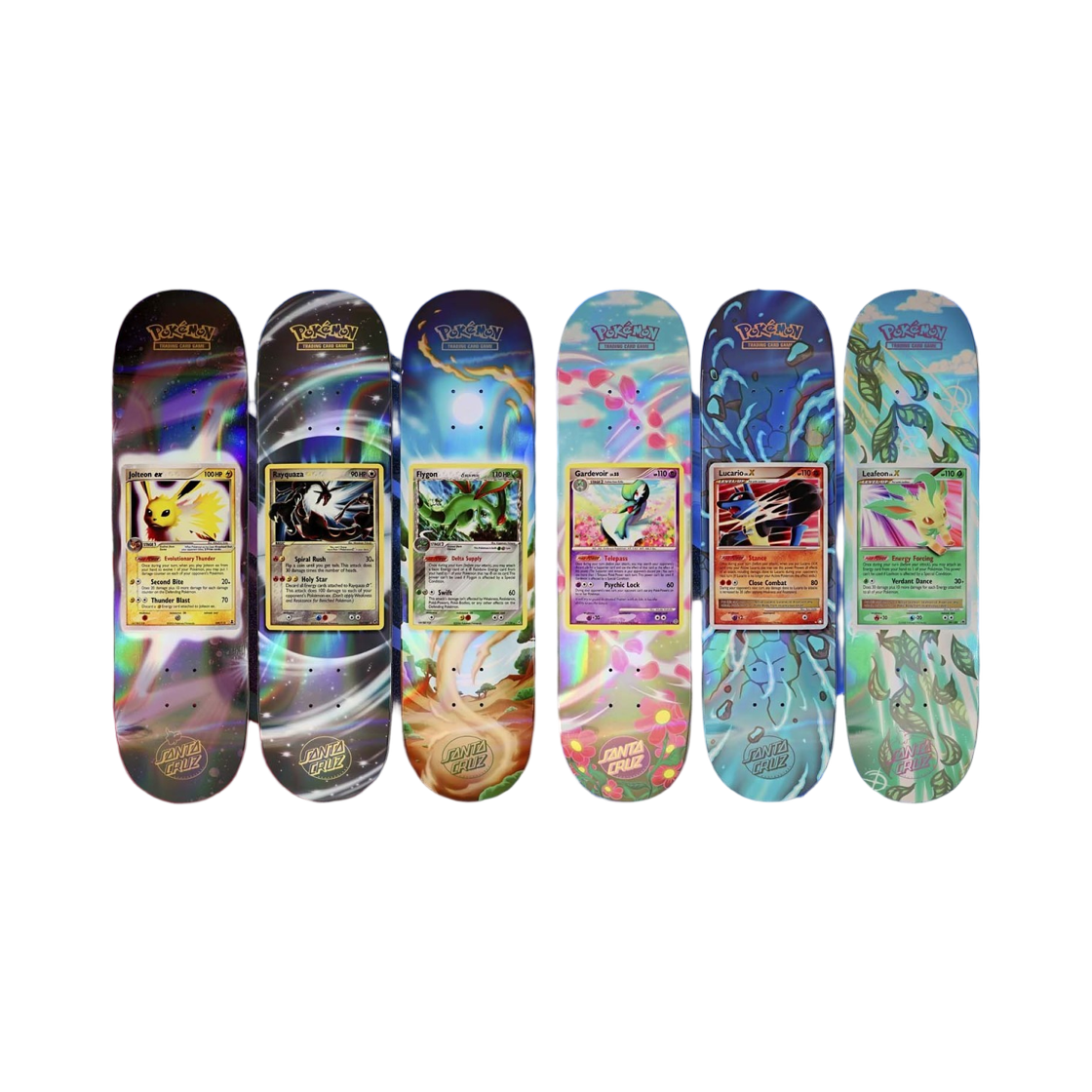 포켓몬 x 산타 크루즈 스케이트보드 덱 블라인드 백(Pokemon x Santa Cruz Skateboard Deck Blind Bag) - 3