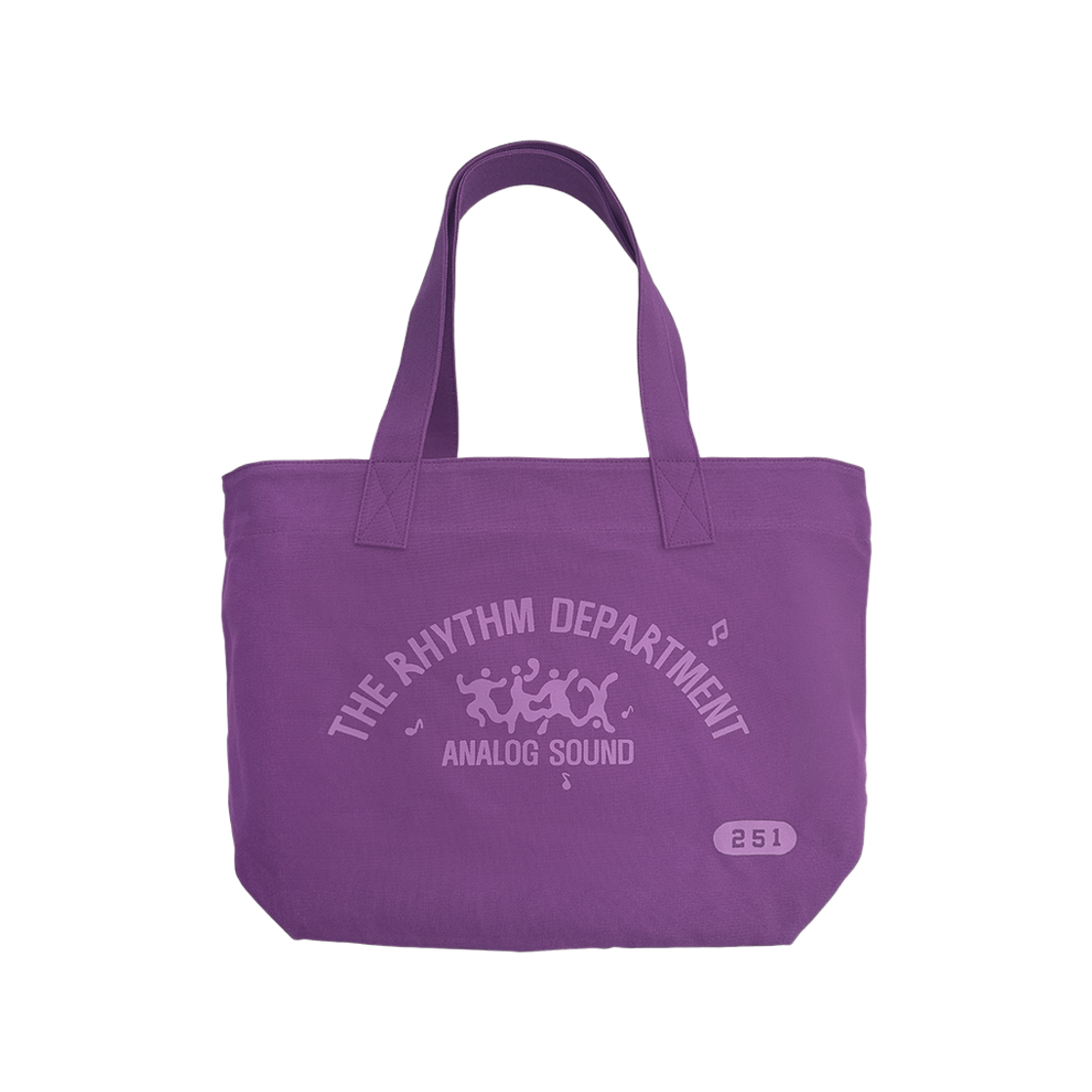 P00000EZ POUPPET The Rhythm Tote Bag - Purple