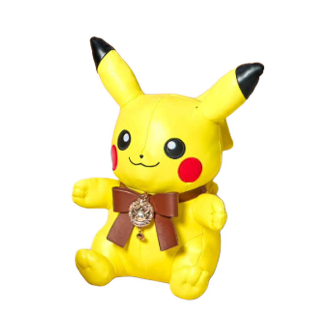 - Pokemon Store Eternal Antique Metal Leather Plush Pikachu