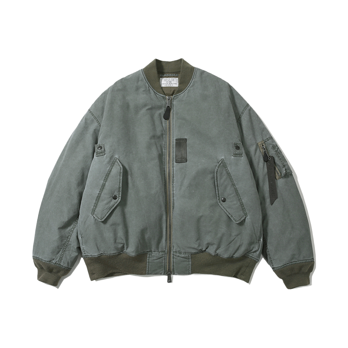 PMF026-03JK09 [KREAM 단독] moif x ALPHA INDUSTRIES Icw Flight Jacket / Vintage Sage
