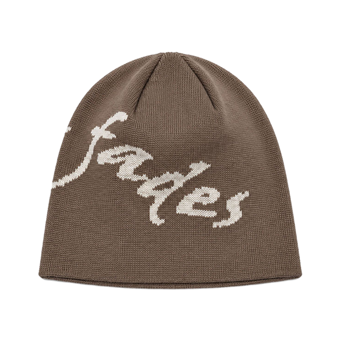 RSFW029BE Rust And Stone Never Fades Jacquard Beanie Beige