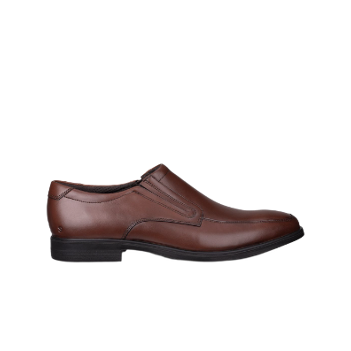 621944-01014 Ecco Melbourne Leather Slip-On Brown