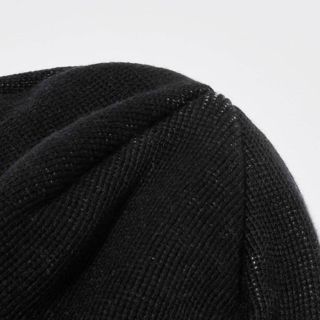 러스트앤스톤 네버 페이즈 자카드 비니 블랙(Rust And Stone Never Fades Jacquard Beanie Black) - 3