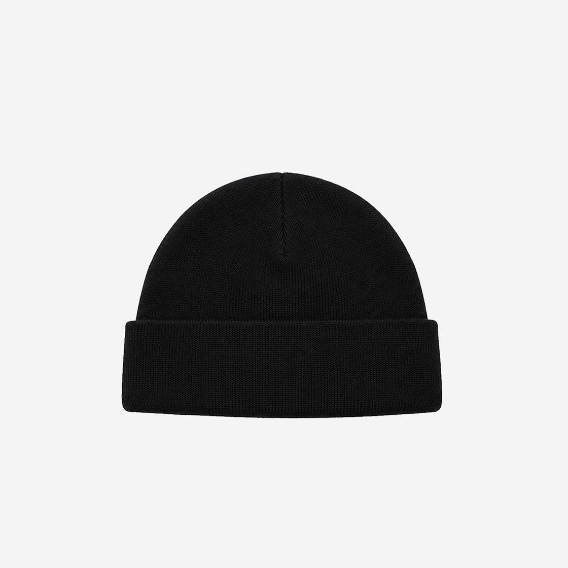 러스트앤스톤 라벨 포인트비니 블랙(Rust And Stone Label Point Beanie Black) - 2