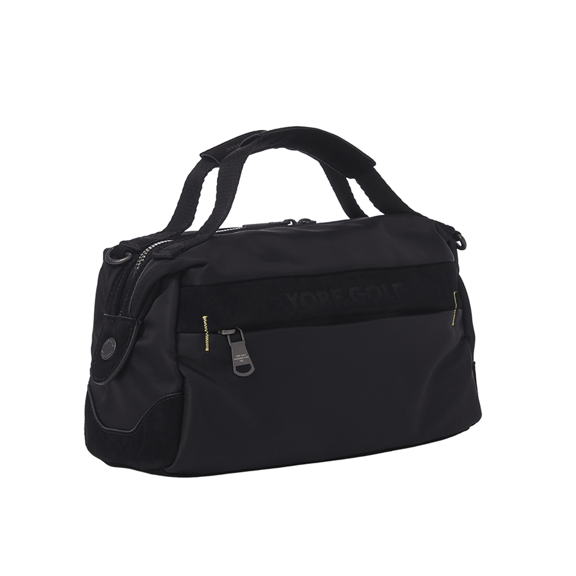 욜프 골프 투웨이 파우치 백 블랙(YORF GOLF 2way Pouch Bag Black) - 3