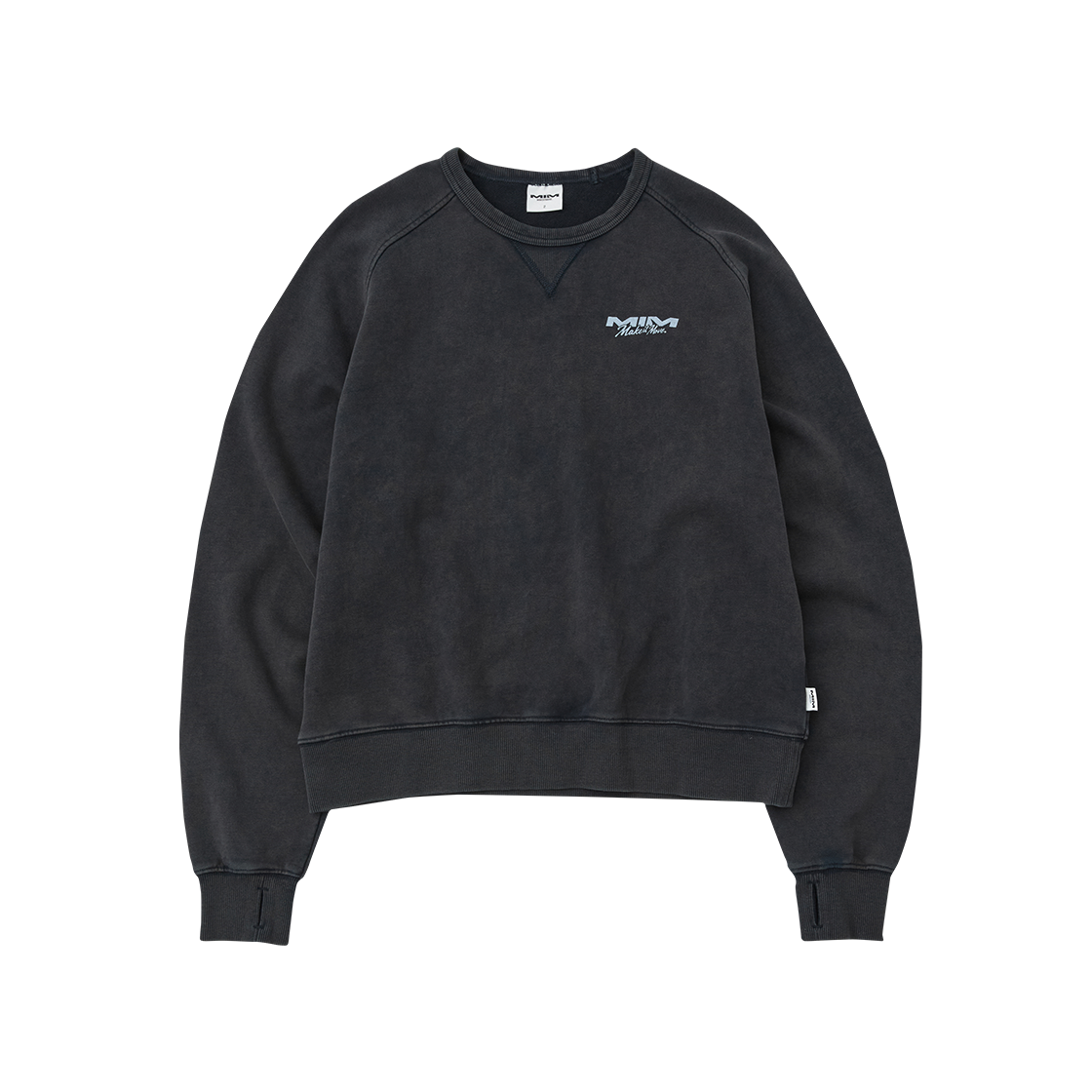 O-WCMAL26Z84305 MIM Team Sweat Shirt_Charcoal Grey