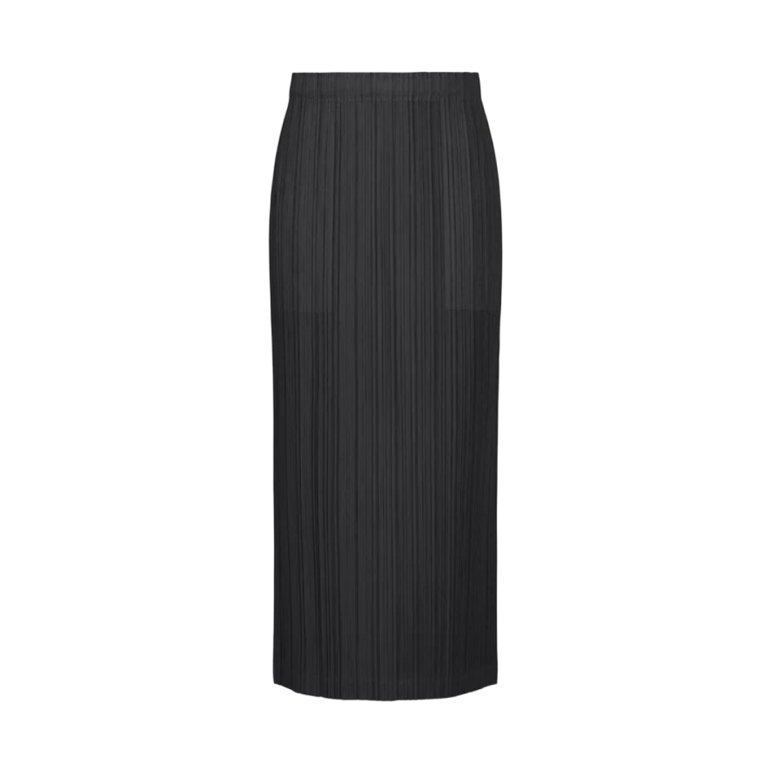 PP68-JG374-15 (W) Pleats Please Issey Miyake Thicker Bottoms 1 Skirt Black