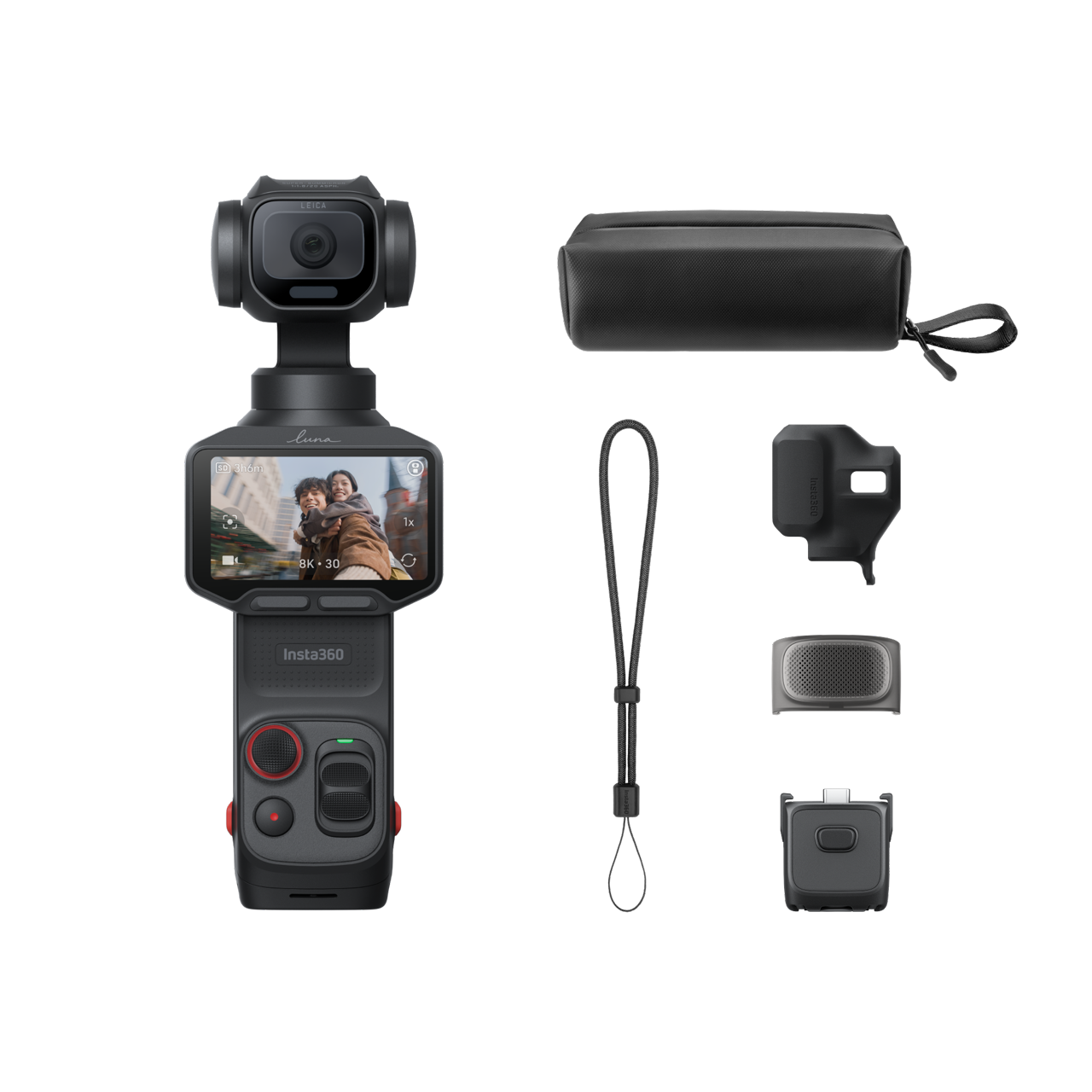 6942590202621 [360/PRD] Insta360 Luna Pro Standard Bundle Cosmic Black