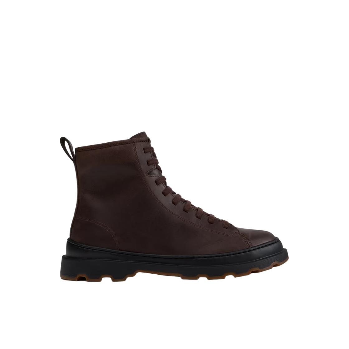 K300533-014 Camper Brutus+ Nubuck Ankle Boots Brown