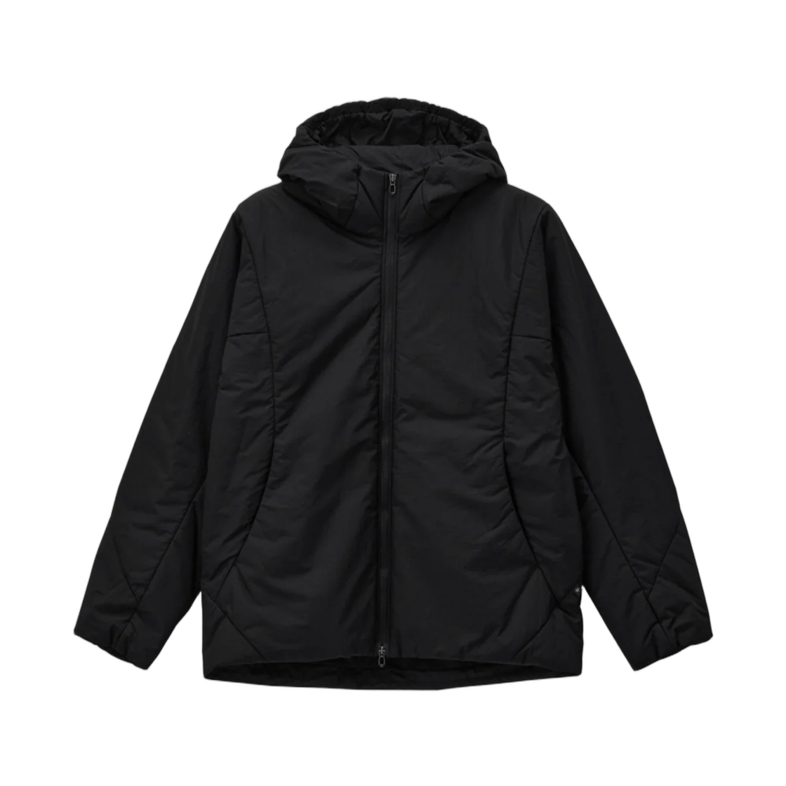 GL26333 Goldwin Tsubai Insulated Hoodie Black