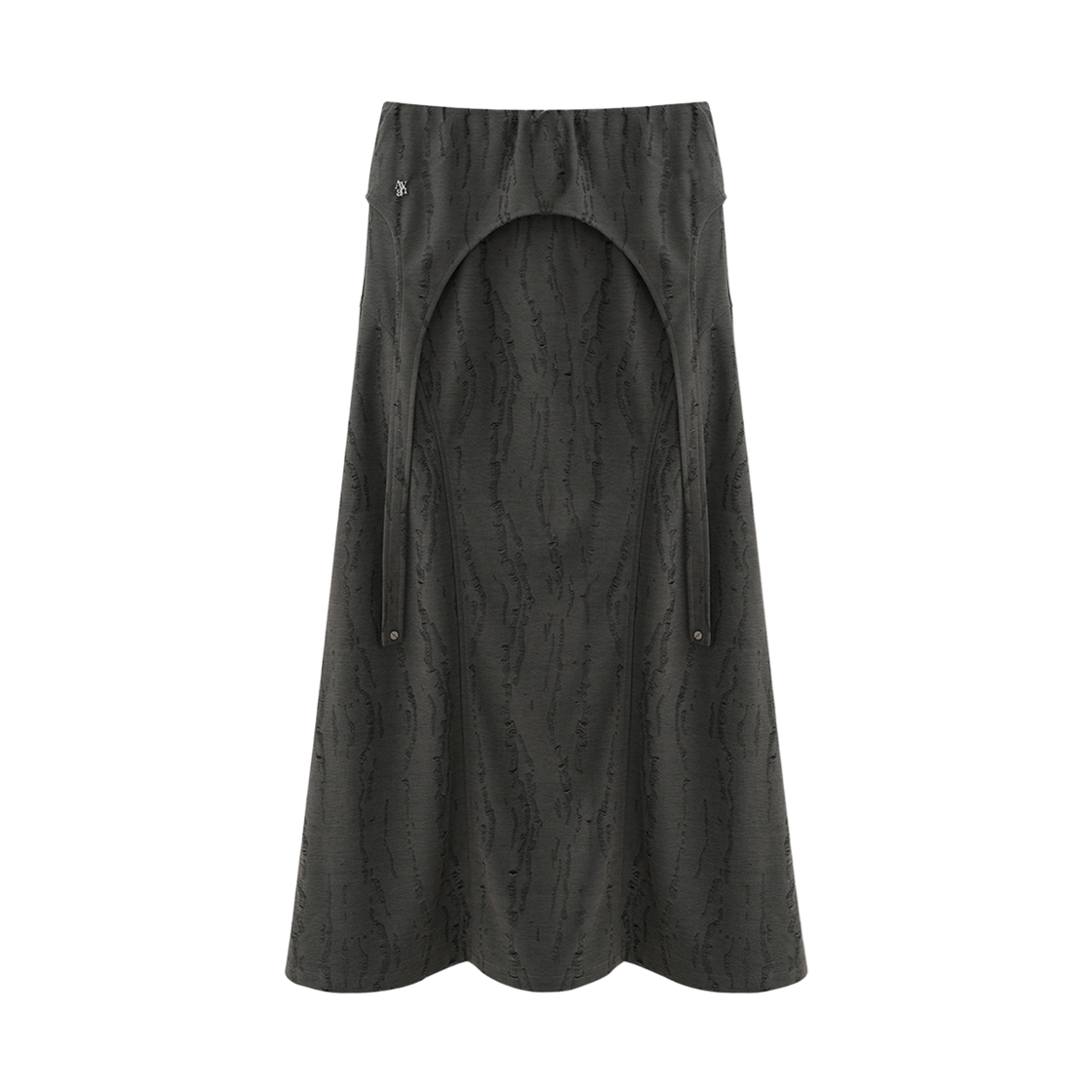 어반드레스 키바 맥시 스커트 차콜(AVANDRESS Kiva Maxi Skirt CHARCOAL) - 1
