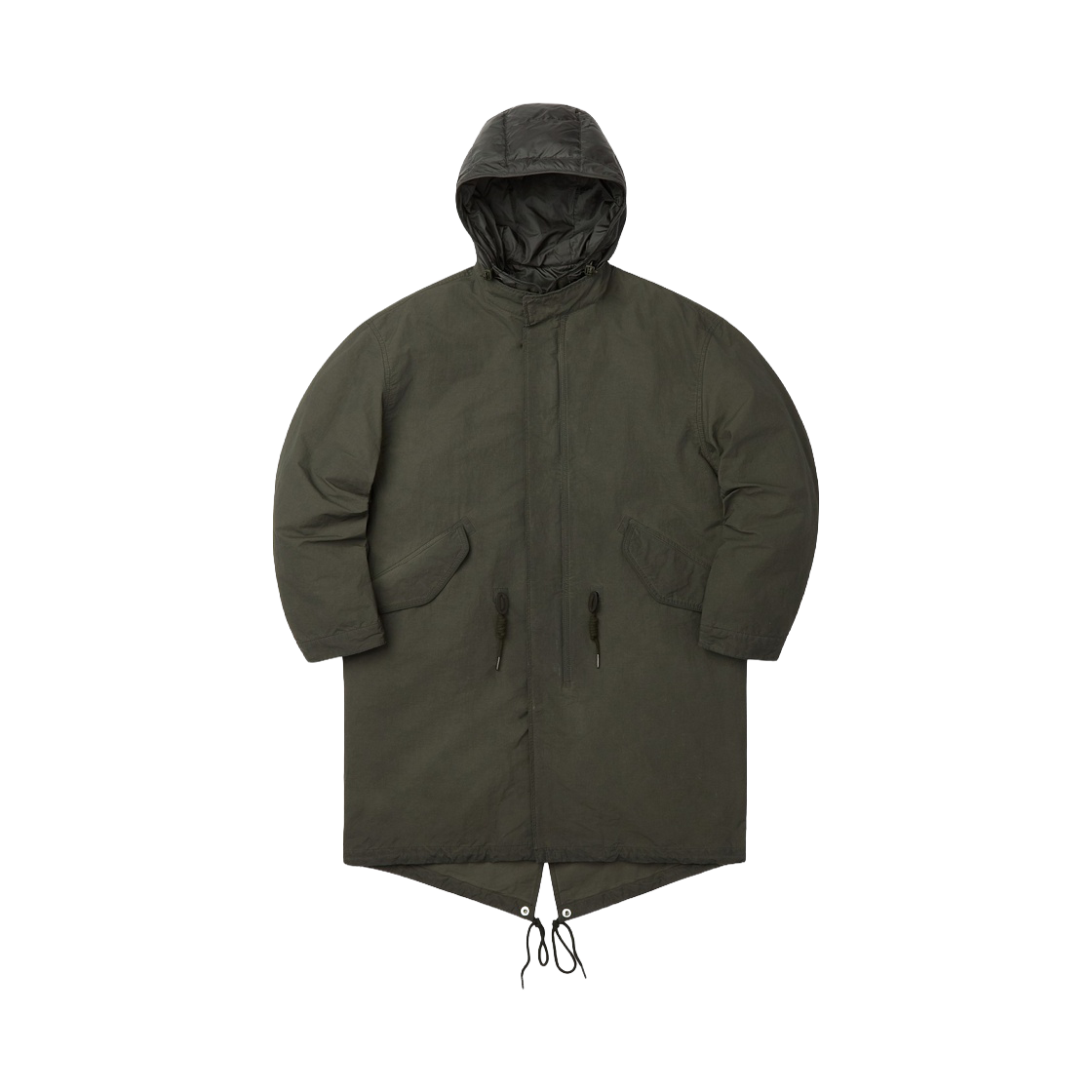 SACAW26101KHD Series Down Hoodie Liner Mods Coat Khaki