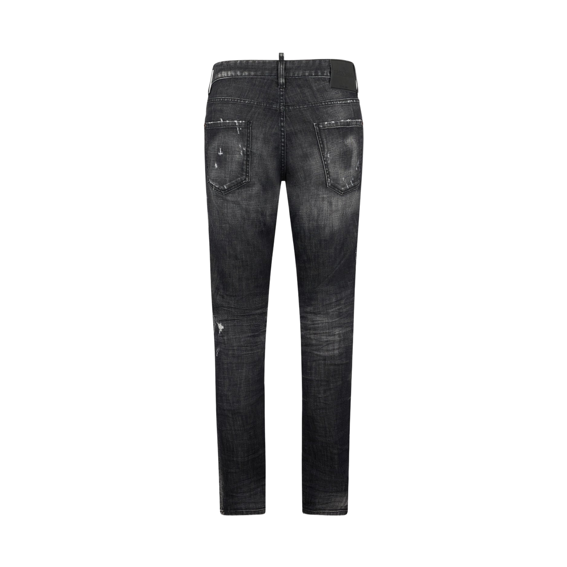 디스퀘어드2 포그 워시 테디 진 블랙(Dsquared2 Fog Wash Teddy Jeans Black) - 2