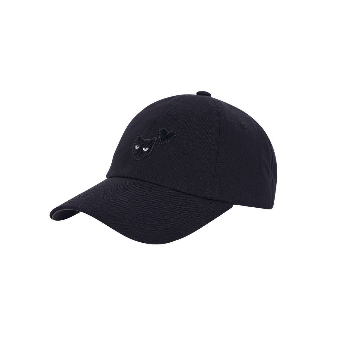 WI5CP800BK (W) SONGZIO ZZERO Love Panther Ball Cap Black