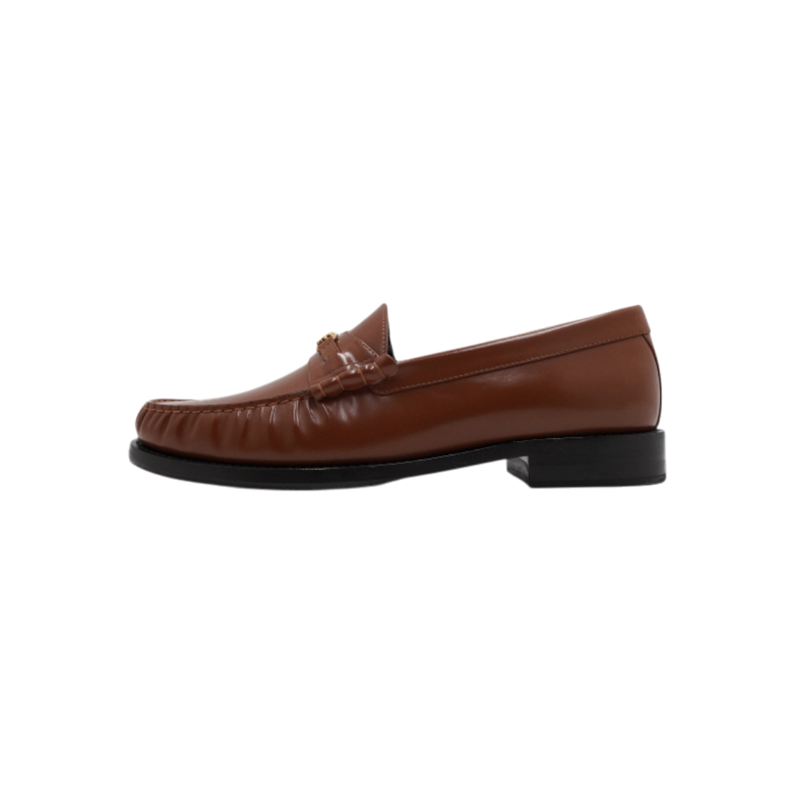 ITSLT3SDK795 Celine Polished Bullskin Triumph Men Loafers