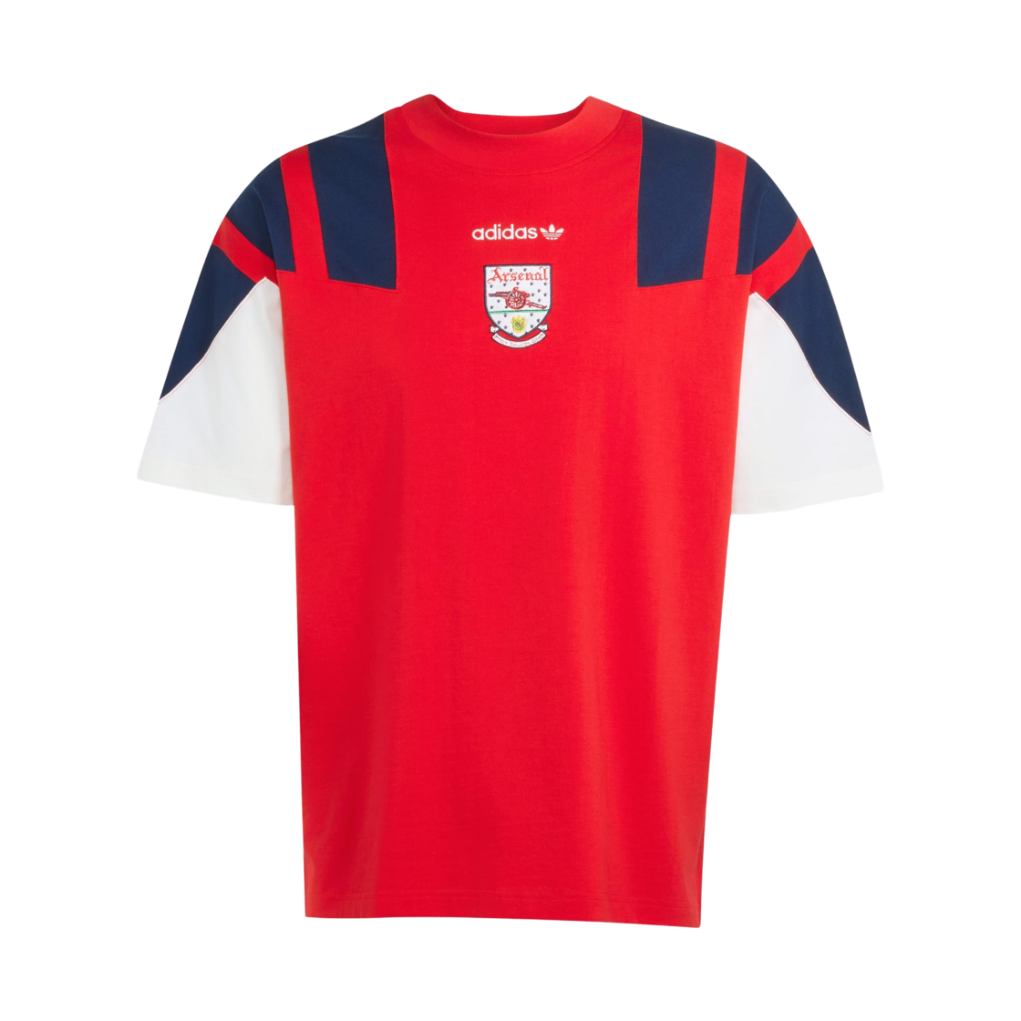 KG5125 Adidas Arsenal FC Eqt T-Shirt Better Scarlet Off White - KR Sizing (Non Marking Ver.)