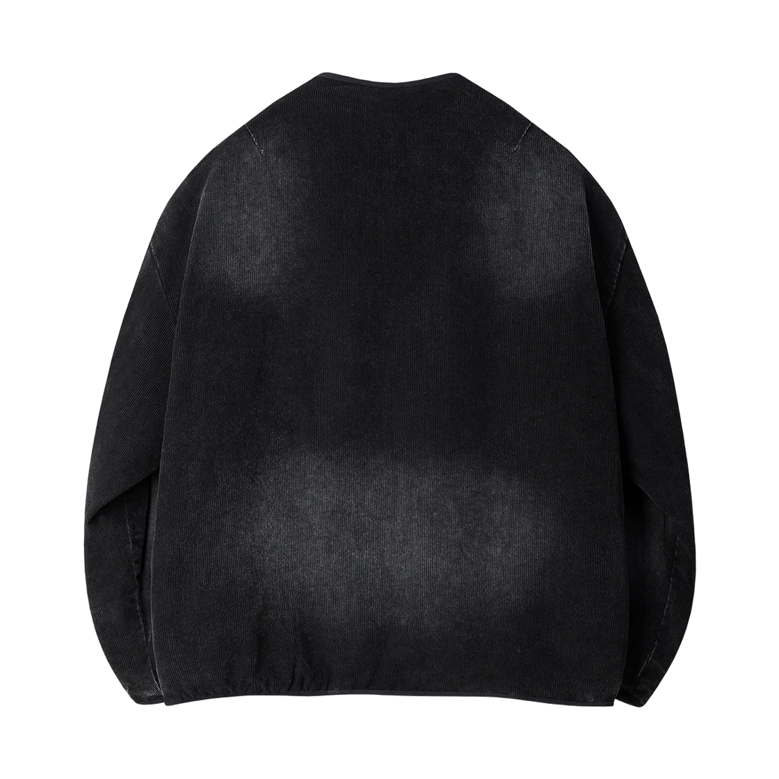 [KREAM 단독] 플레이버리즘 리버서블 코듀로이 라이너 자켓 워시드 블랙([KREAM 단독] Flavorism Reversible Corduroy Liner Jacket Faded Black) - 4