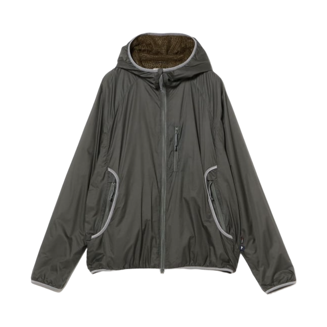 필그림 서프+서플라이 도셋 알파 후드 자켓 차콜(Pilgrim Surf+Supply Dorsett Alpha Hooded Jacket Charcoal) - 1