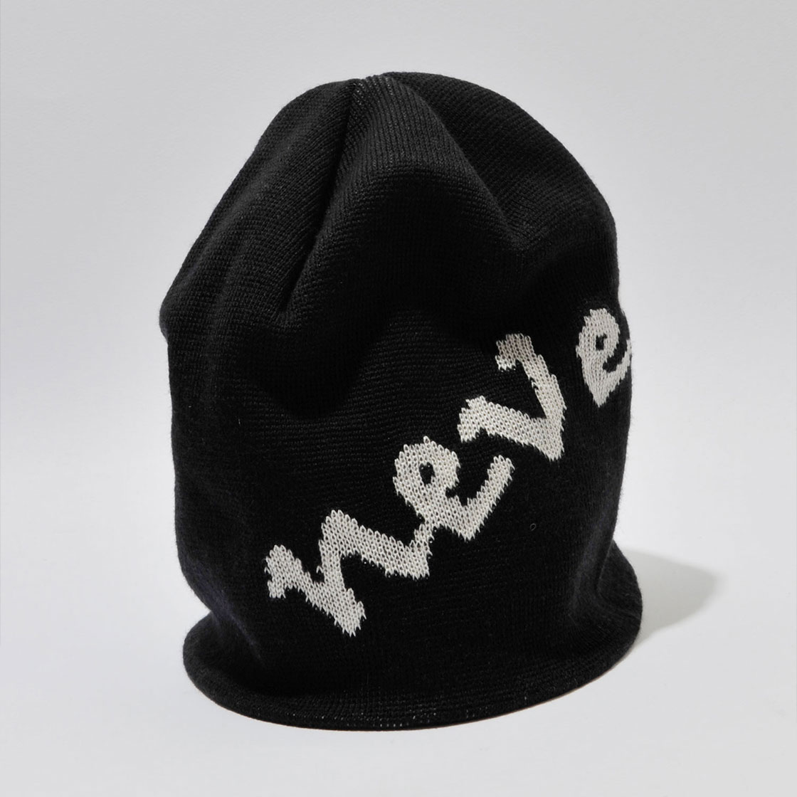 러스트앤스톤 네버 페이즈 자카드 비니 블랙(Rust And Stone Never Fades Jacquard Beanie Black) - 5