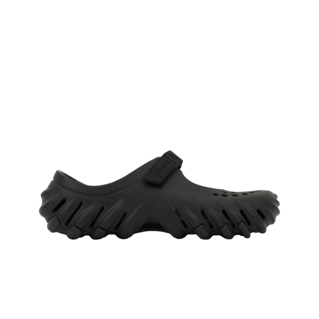 211996-001 (W) Crocs Echo Mary Jane Clog Black