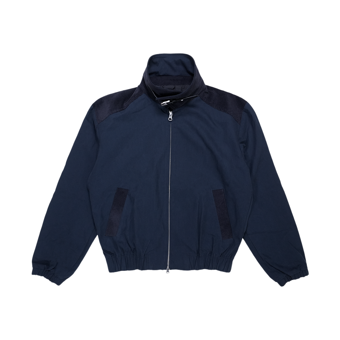 HUCBJN Huey Buckle Strap Blouson Jacket Navy