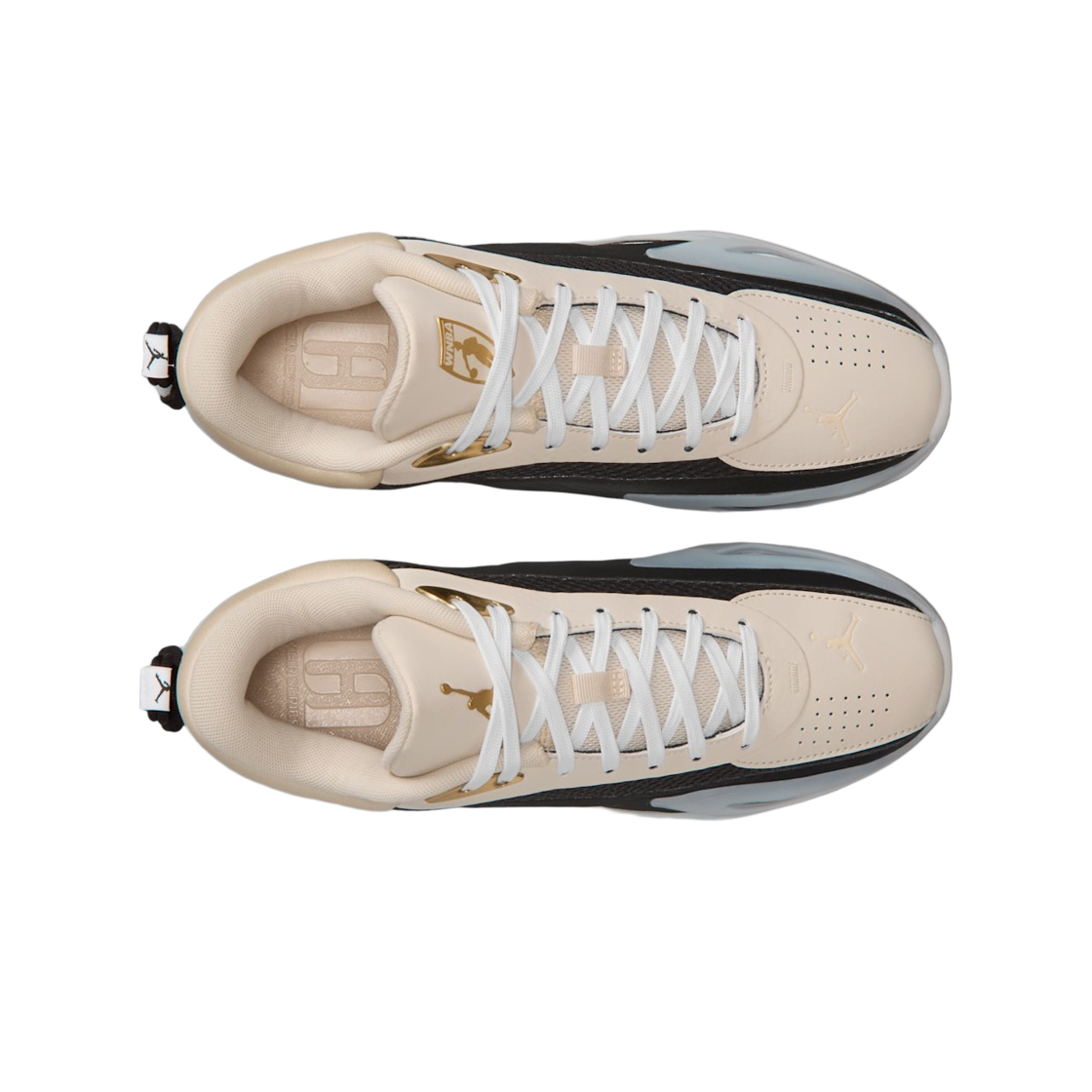 (W) 조던 헤어 시리즈 2 PF 펄 화이트 블랙((W) Jordan Heir Series 2 PF Pearl White Black) - 2