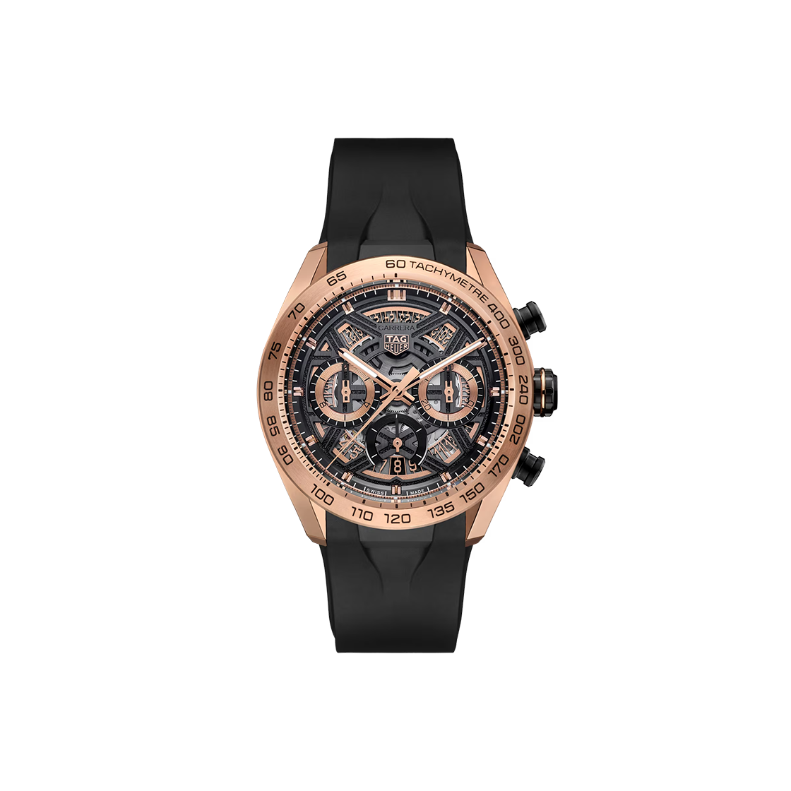 IT22PPUN9Q4E TAG Heuer Carrera Chronograph Extreme Sports Skeleton Watch