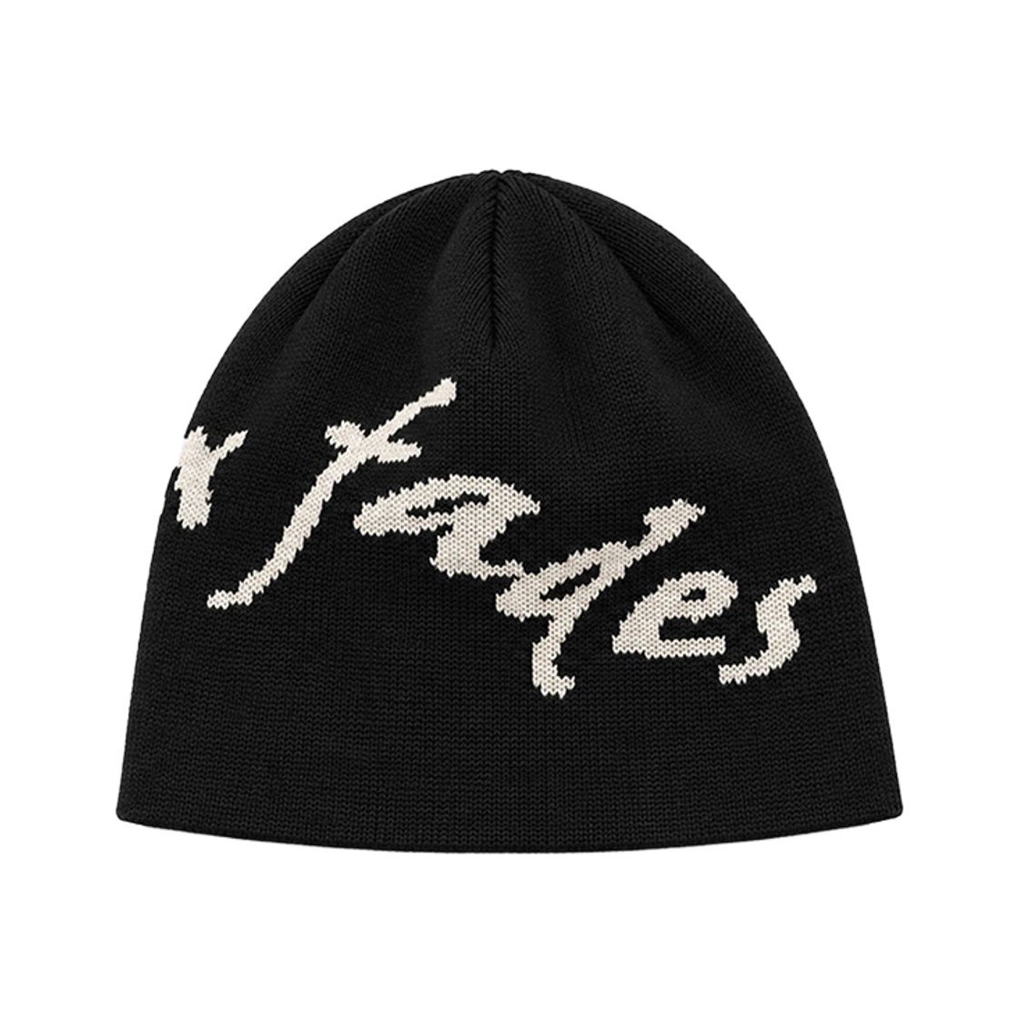 RSFW029BK Rust And Stone Never Fades Jacquard Beanie Black