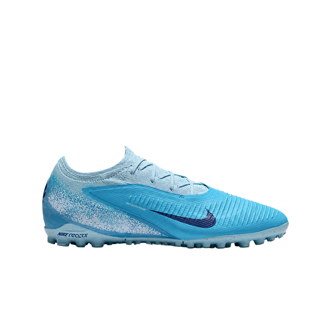 IX7940-401 Nike Phantom 6 Low Pro TF EH Baltic Blue Blue Eclipse