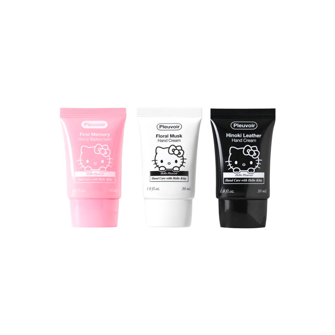 플르부아 헬로키티 핸드선,핸드크림 세트 (3종 중 택1)(Pleuvoir Hello Kitty Hand Cream Virtual Set) - 2