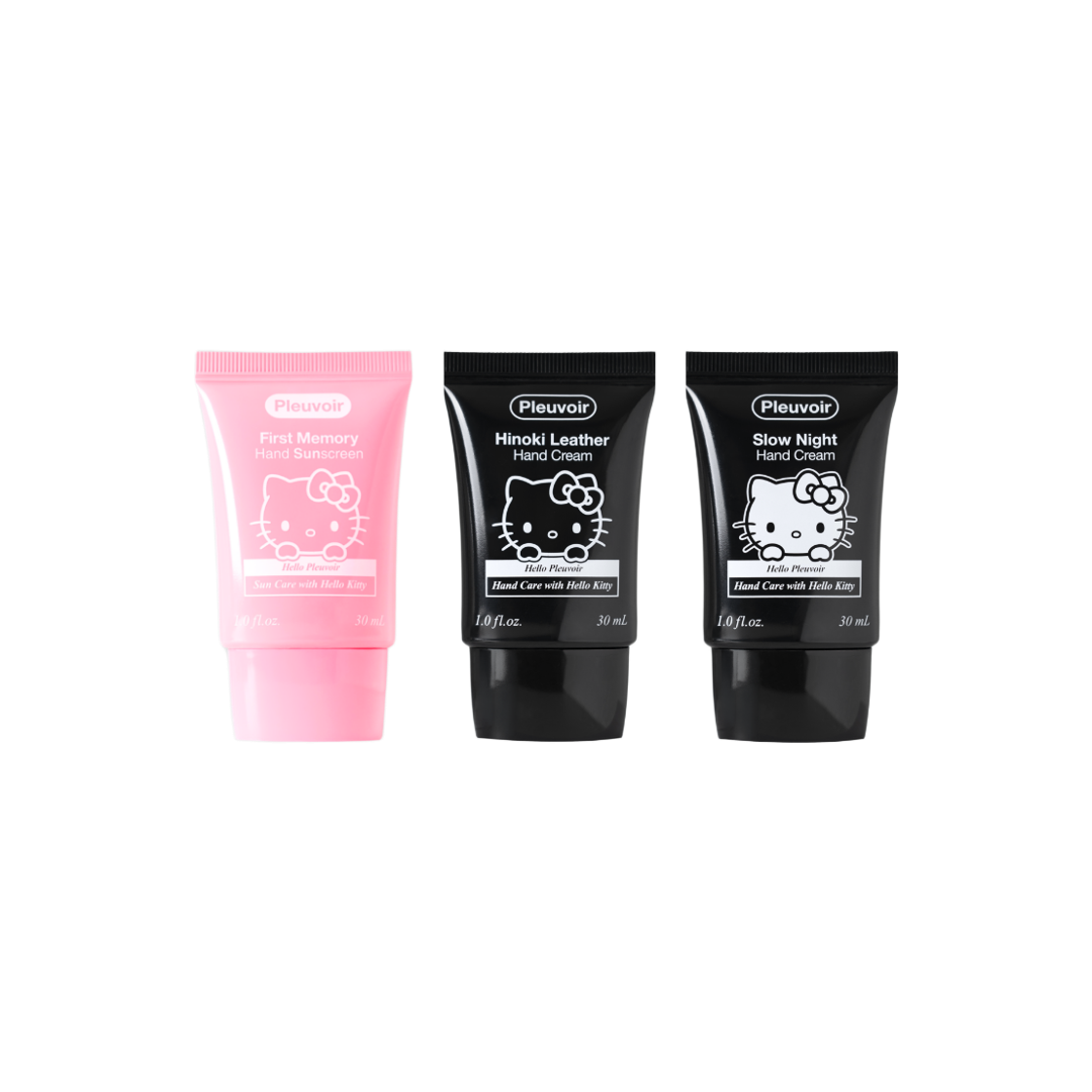 플르부아 헬로키티 핸드선,핸드크림 세트 (3종 중 택1)(Pleuvoir Hello Kitty Hand Cream Virtual Set) - 4