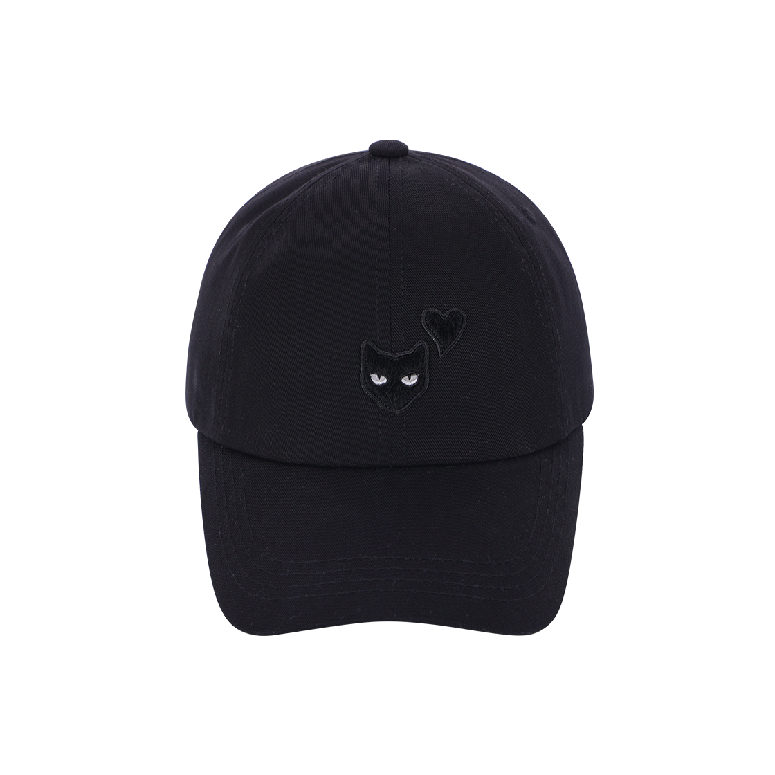 (W) 송지오 지제로 러브 팬서 볼캡 블랙((W) SONGZIO ZZERO Love Panther Ball Cap Black) - 2