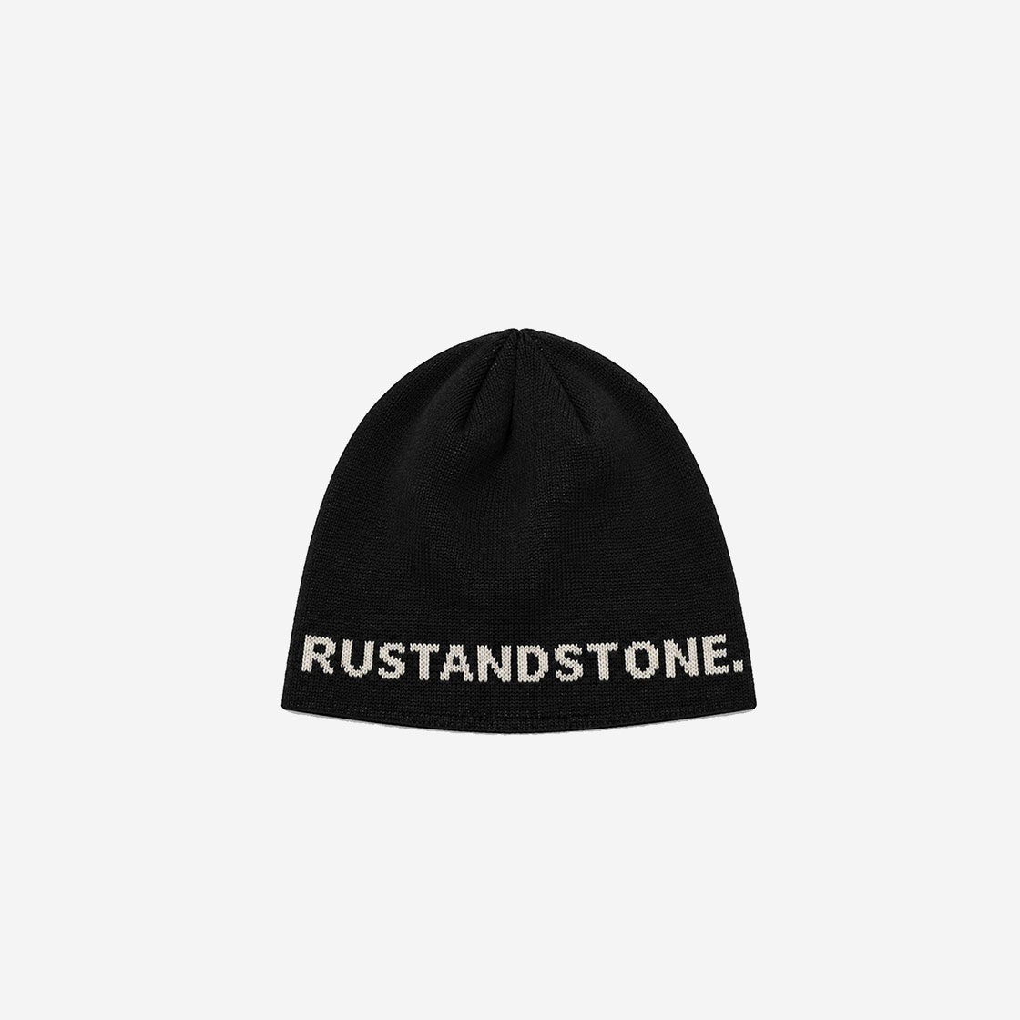 러스트앤스톤 자카드 비니 블랙(Rust And Stone Jacquard Beanie Black) - 2