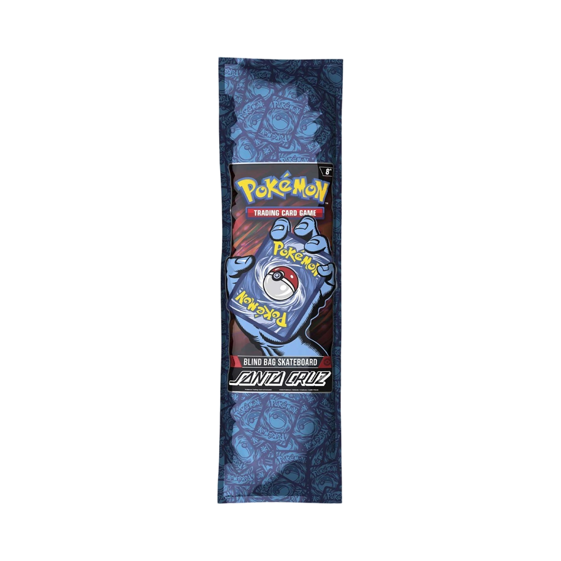 - Pokemon x Santa Cruz Skateboard Deck Blind Bag