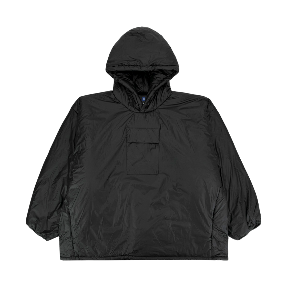 이지 갭 엔지니어드 바이 발렌시아가 퍼퍼 파카 블랙(Yeezy Gap Engineered By Balenciaga Puffer Parka Black) - 1