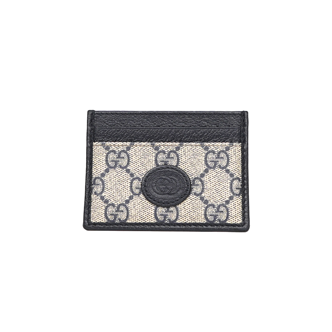 ITM45QUEP2H8 Gucci Interlocking G Card Case