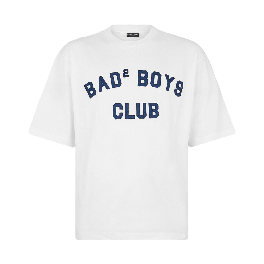 디스퀘어드2 빈티지 페이드 루즈핏 티셔츠 화이트(Dsquared2 Vintage Fade Loose Fit T-Shirt White)