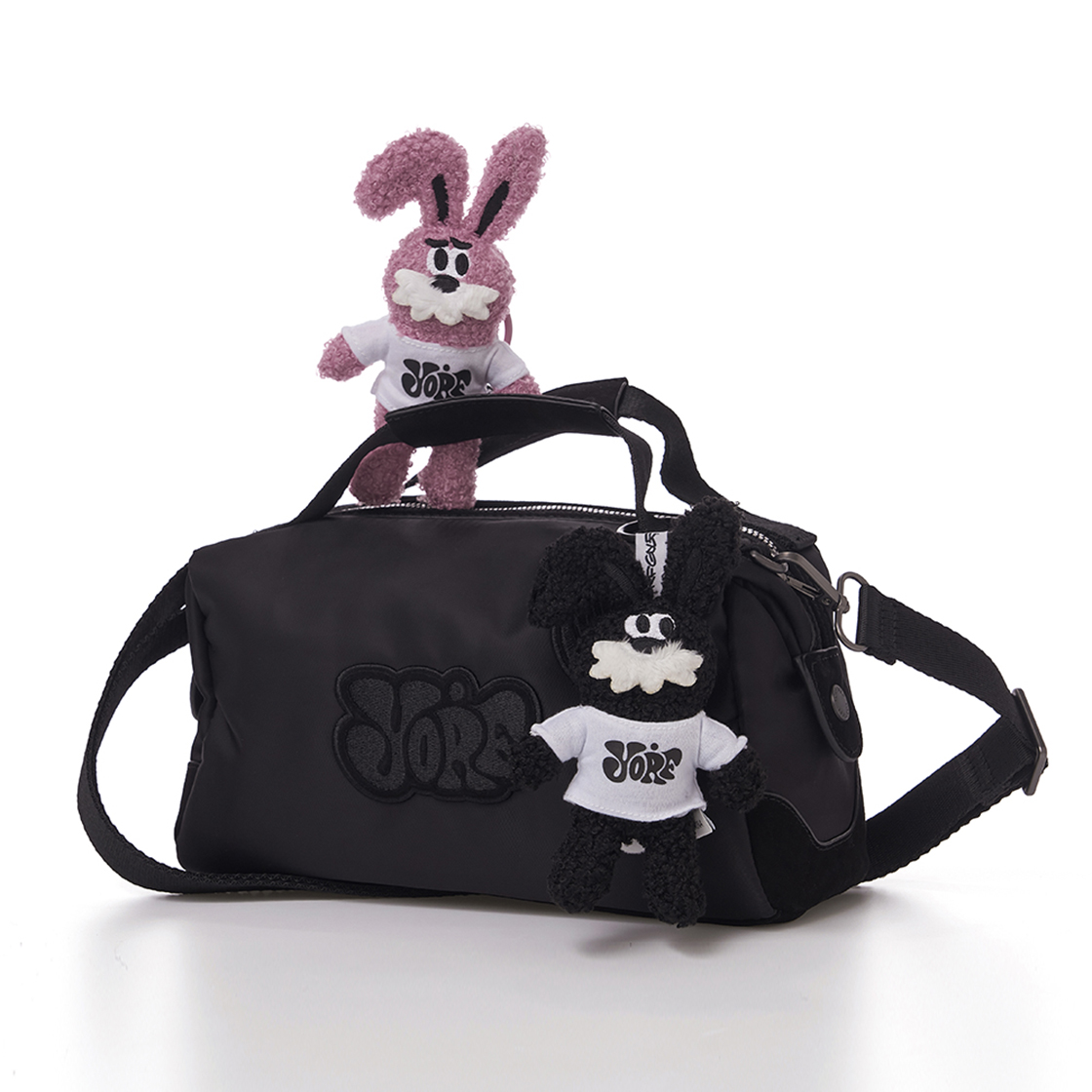 욜프 골프 투웨이 파우치 백 블랙(YORF GOLF 2way Pouch Bag Black) - 6