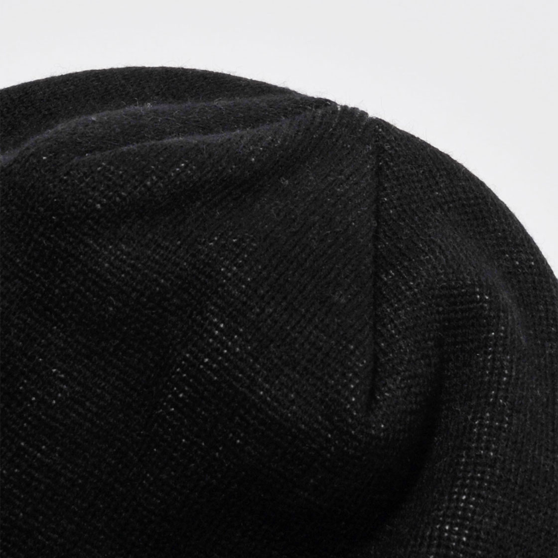 러스트앤스톤 자카드 비니 블랙(Rust And Stone Jacquard Beanie Black) - 3