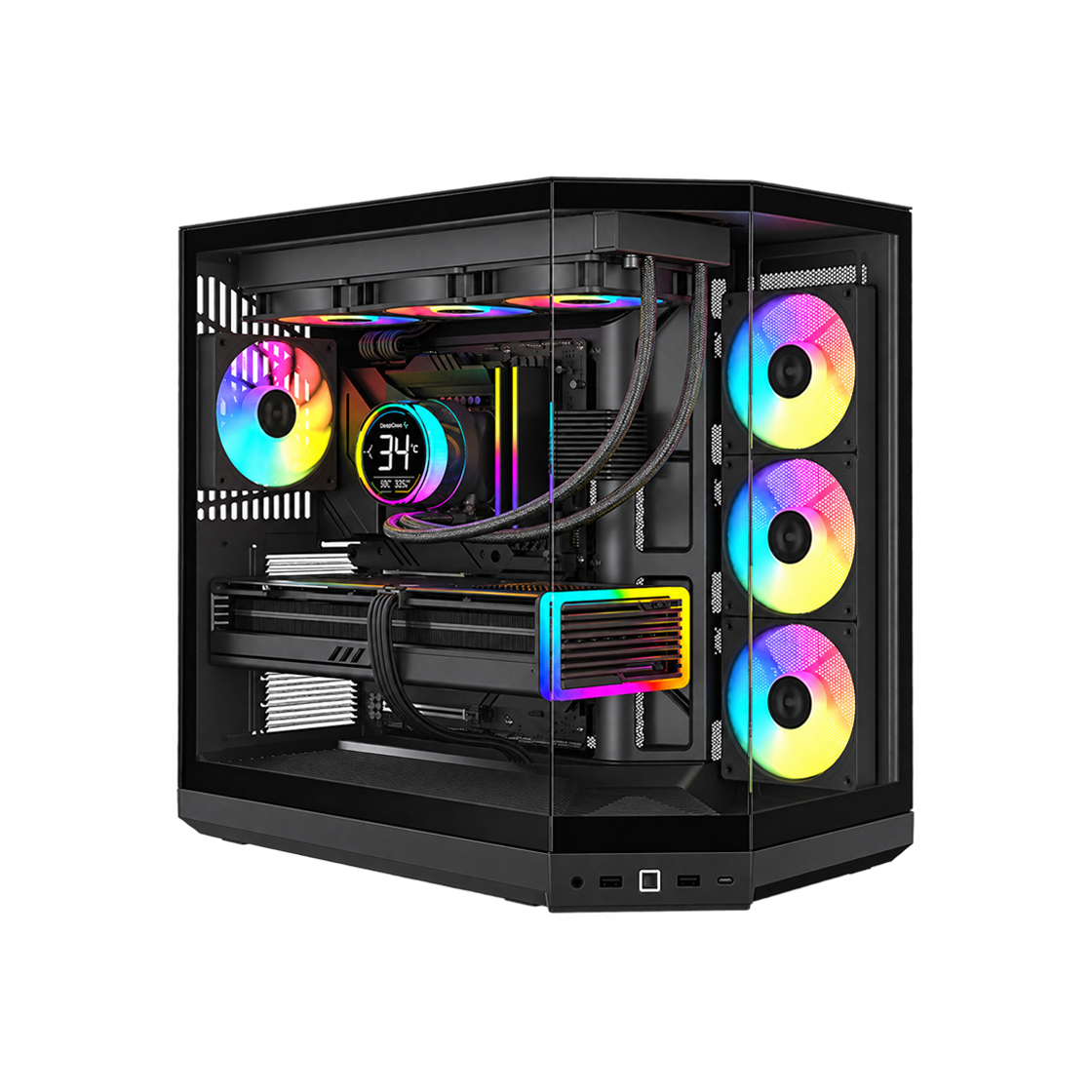 SRCH0057_260928 SEORIN COMPUTER 9800X3D_RAM 32GB_Y50 BLACK NON GPU PC